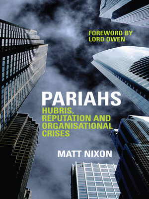 cover image of Pariahs